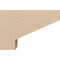 Ekena Millwork 4"W x 12"D x 8"H Classic Clemmons Rough Cedar Woodgrain TimberThane Corbel, Primed Tan CORUR04X12X08CLERCPR - alternate 2